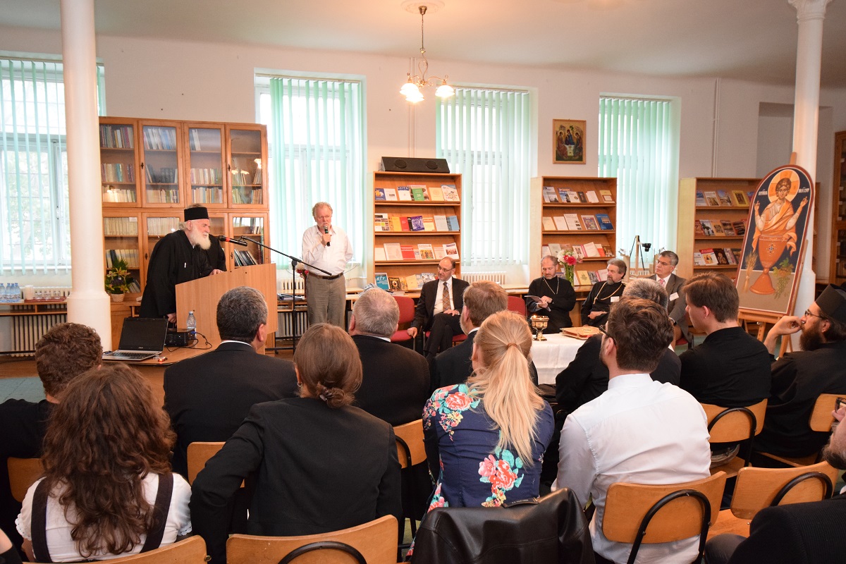 Prima zi de comunicări a Simpozionului Internațional „Dumitru Stăniloae”