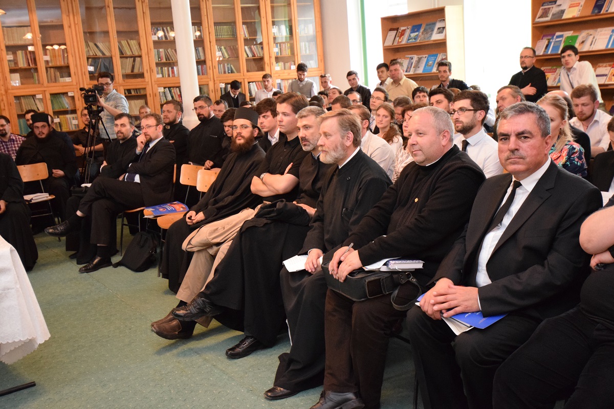 Prima zi de comunicări a Simpozionului Internațional „Dumitru Stăniloae”