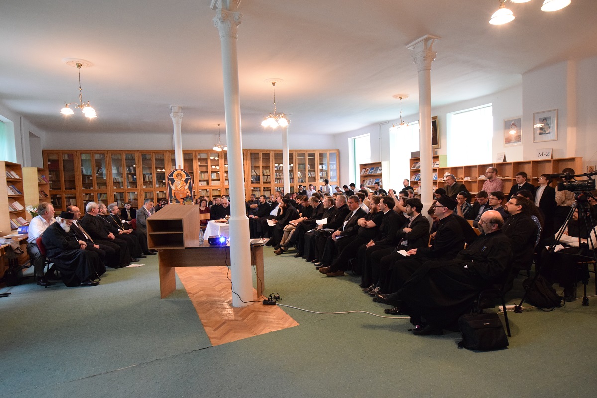 Prima zi de comunicări a Simpozionului Internațional „Dumitru Stăniloae”