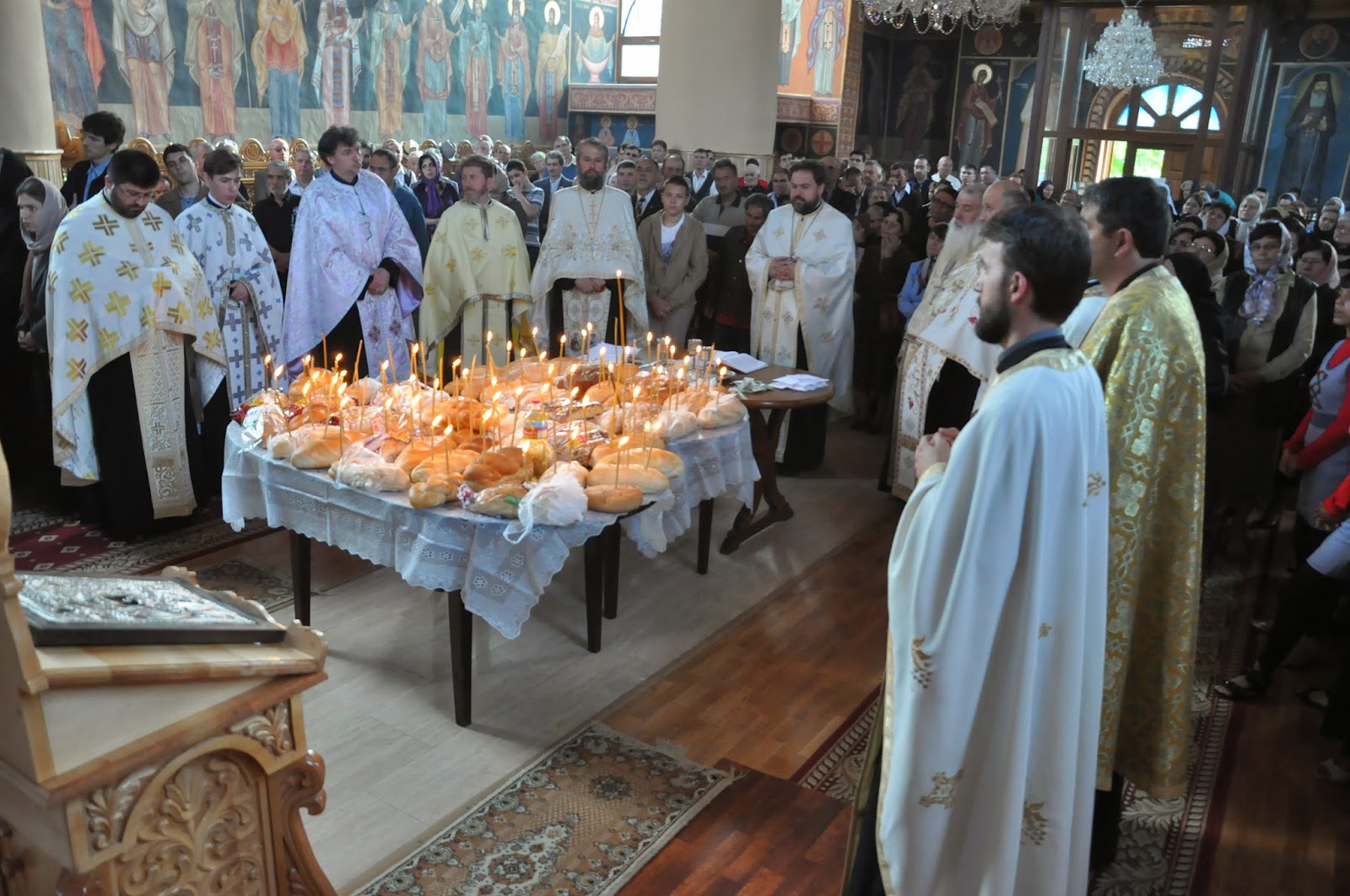 Sfântul Ioan Valahul, serbat la Iaşi