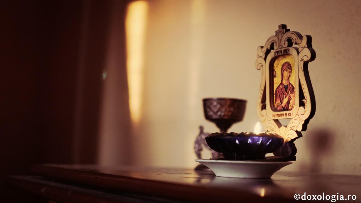 Mândria nu poate sta la un loc cu smerenia