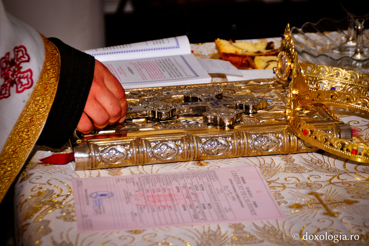 „Taina aceasta mare este”