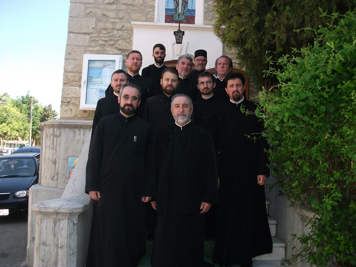 Atelier de lucru despre cateheză, în Parohia „Sf. Haralambie“ din Iaşi