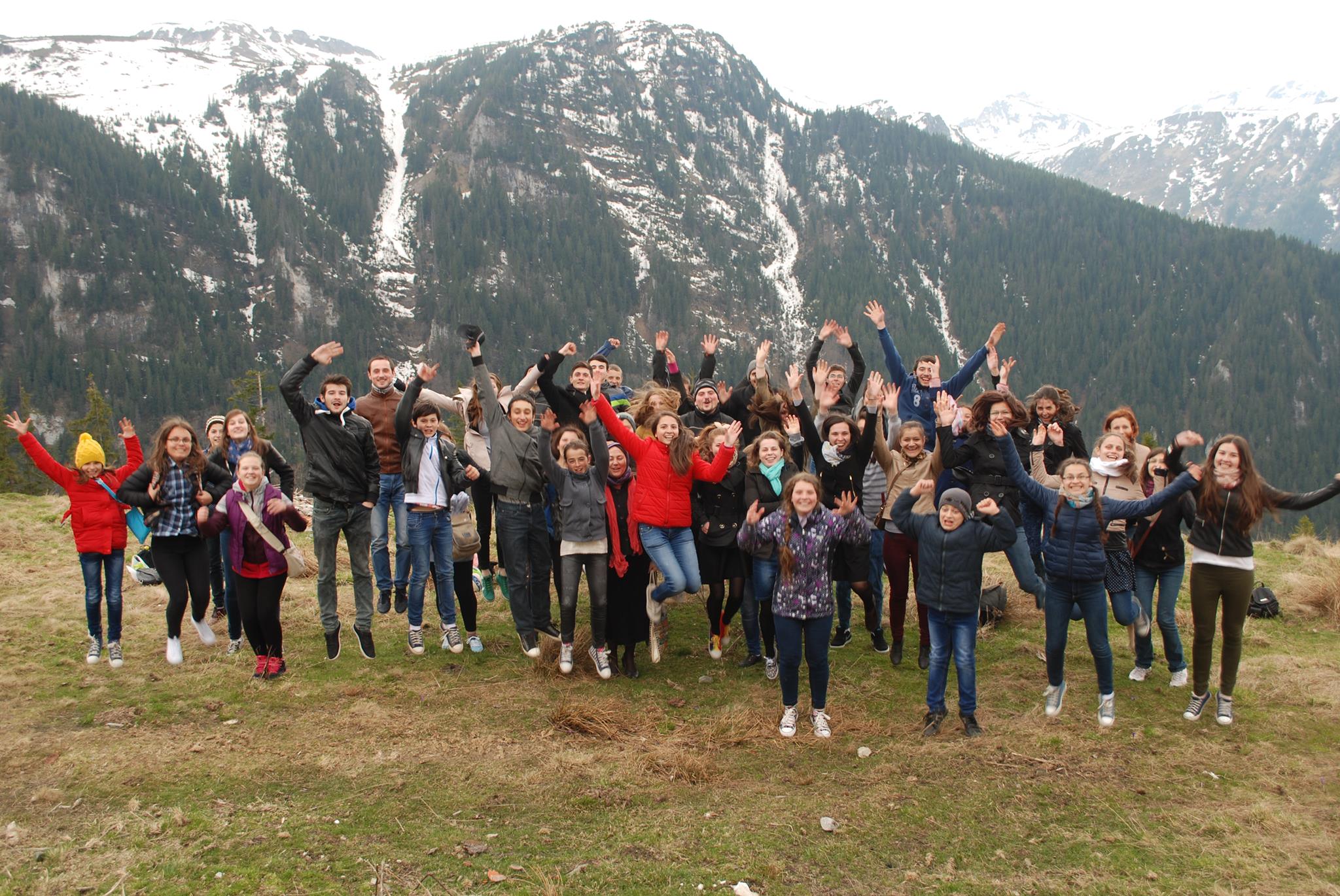Tânărul ortodox în pelerinaj