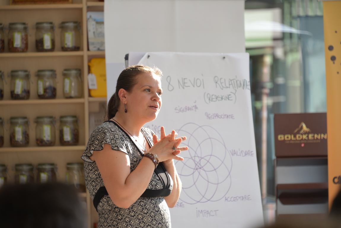 „Tu știi ce simte copilul tău?” – al treilea atelier din cadrul „Săptămânii pentru familie”