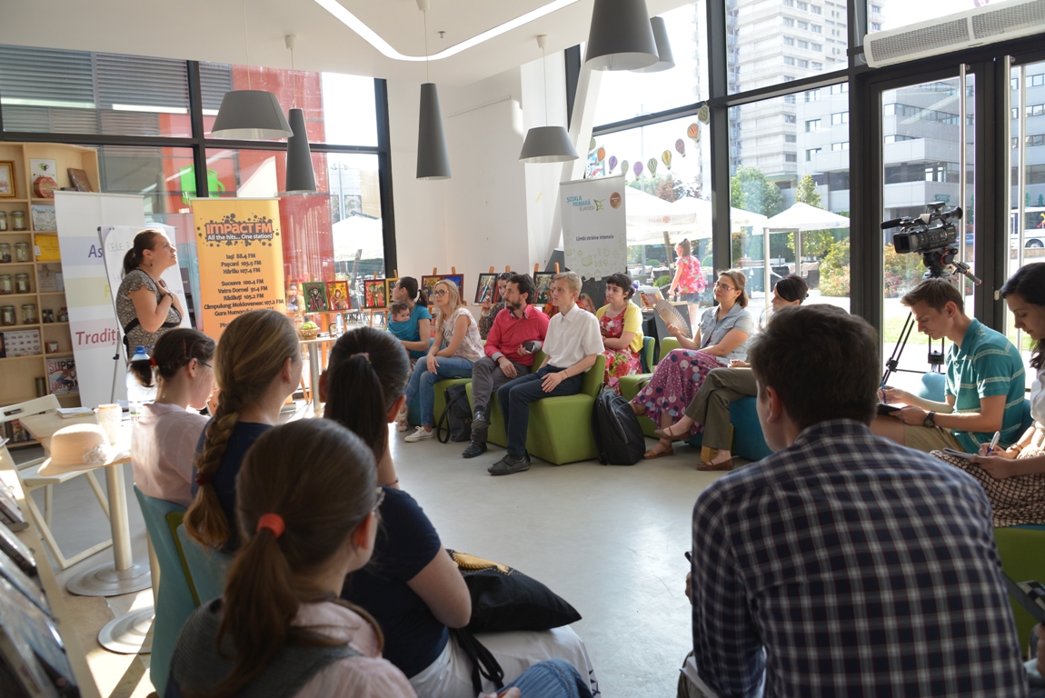 „Tu știi ce simte copilul tău?” – al treilea atelier din cadrul „Săptămânii pentru familie”