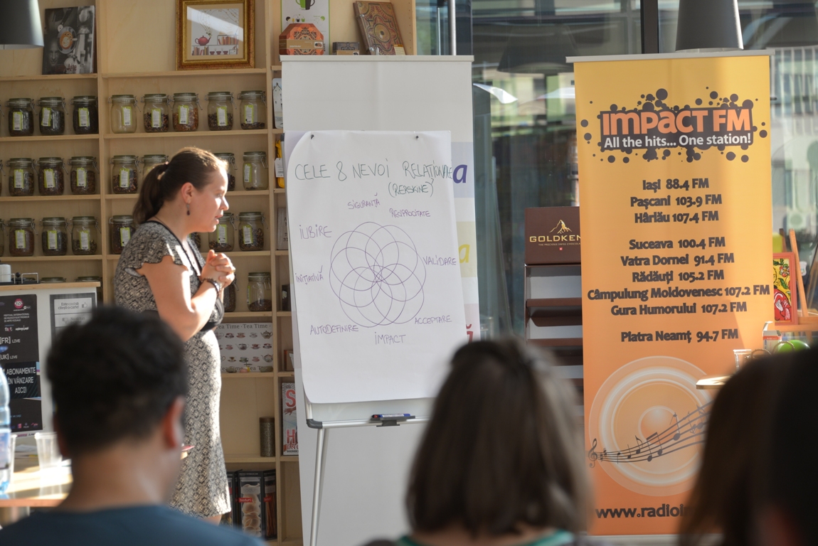 „Tu știi ce simte copilul tău?” – al treilea atelier din cadrul „Săptămânii pentru familie”