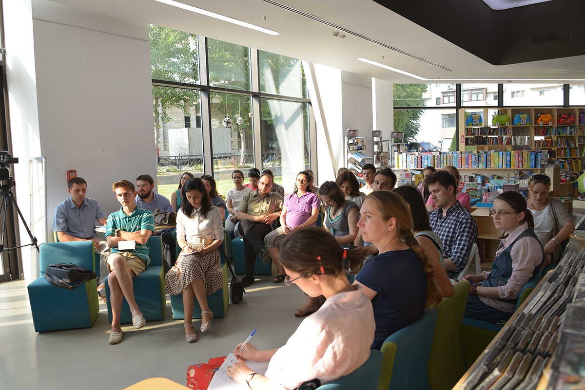 „Tu știi ce simte copilul tău?” – al treilea atelier din cadrul „Săptămânii pentru familie”