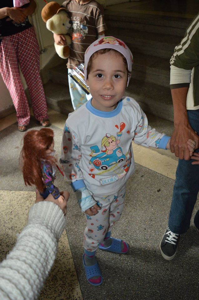 Din inimă... pentru inimi de copiii