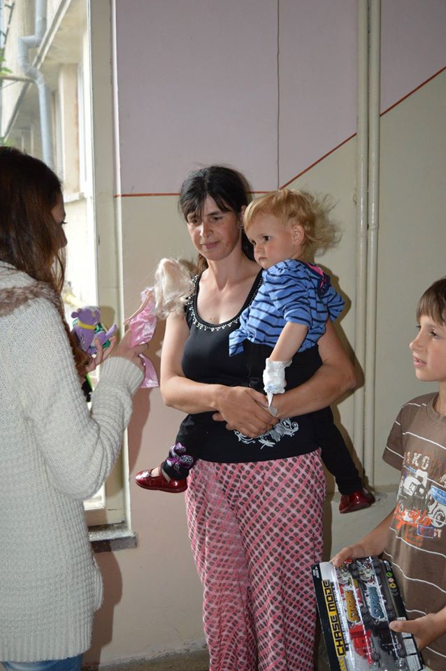 Din inimă... pentru inimi de copiii