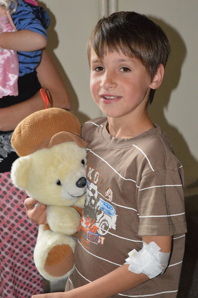 Din inimă... pentru inimi de copiii