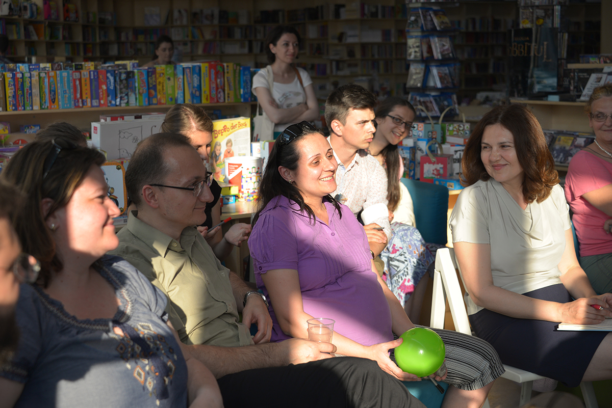 „Tu știi ce simte copilul tău?” – al treilea atelier din cadrul „Săptămânii pentru familie”