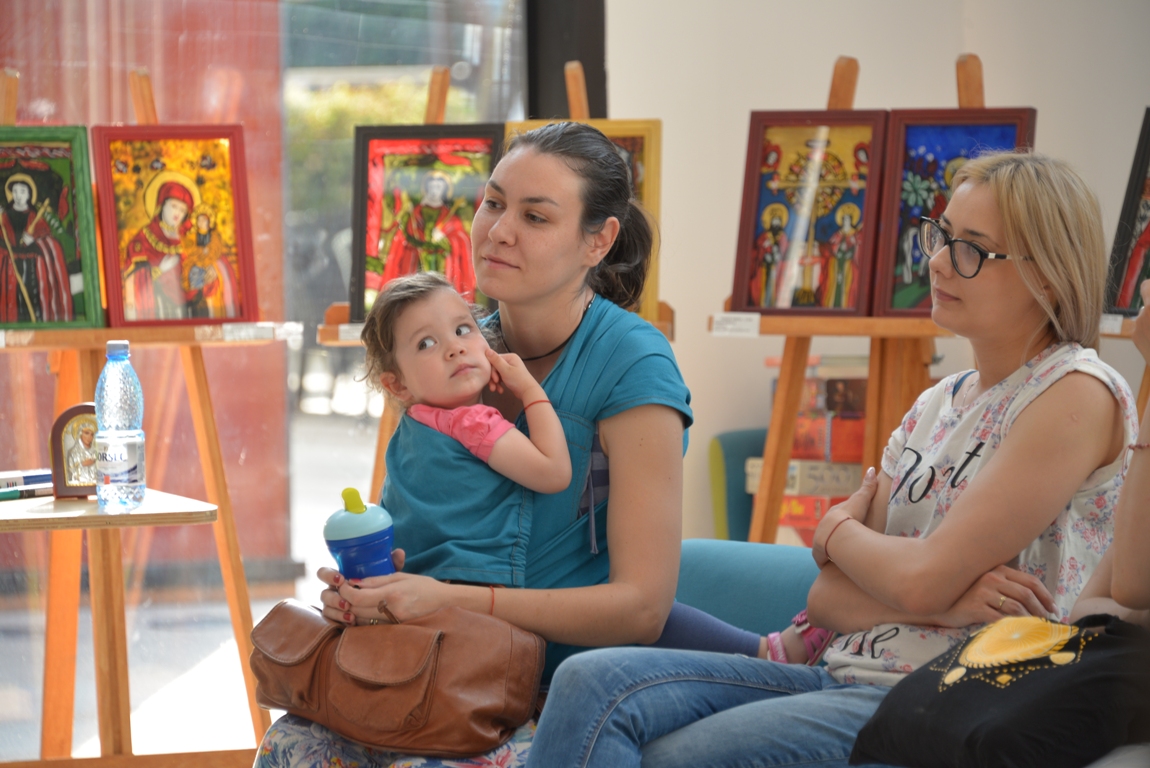 „Tu știi ce simte copilul tău?” – al treilea atelier din cadrul „Săptămânii pentru familie”