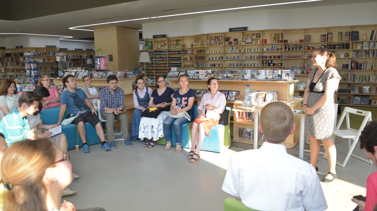 „Tu știi ce simte copilul tău?” – al treilea atelier din cadrul „Săptămânii pentru familie”