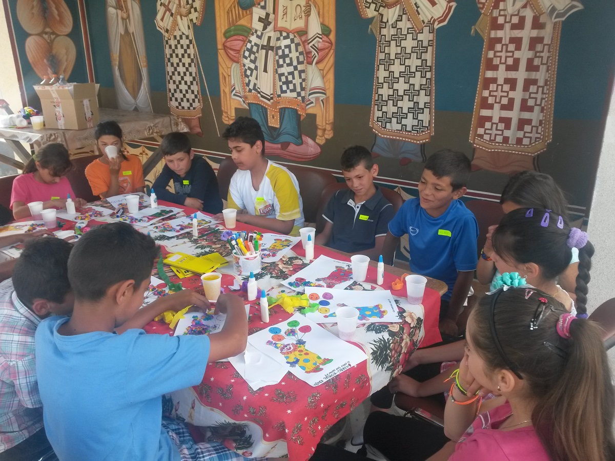 Proiect catehetic în Parohia Fundu Tutovei