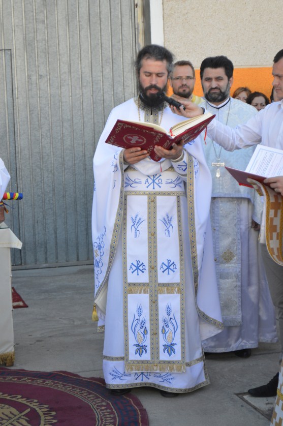 Târnosire de biserică în parohia ortodoxă din Villarobledo
