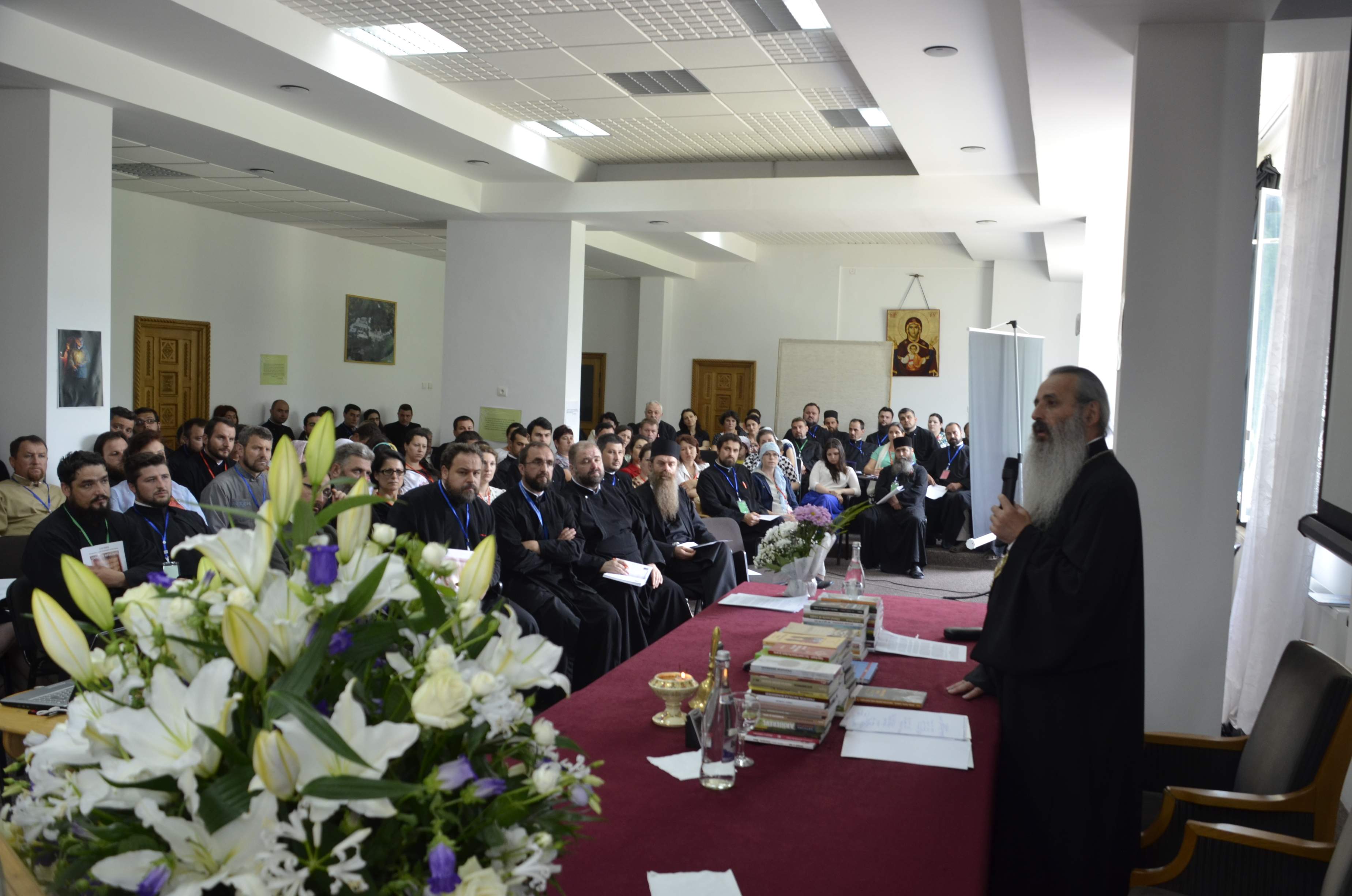 „Iubirea este sinonimă cu desăvârşirea creştină“