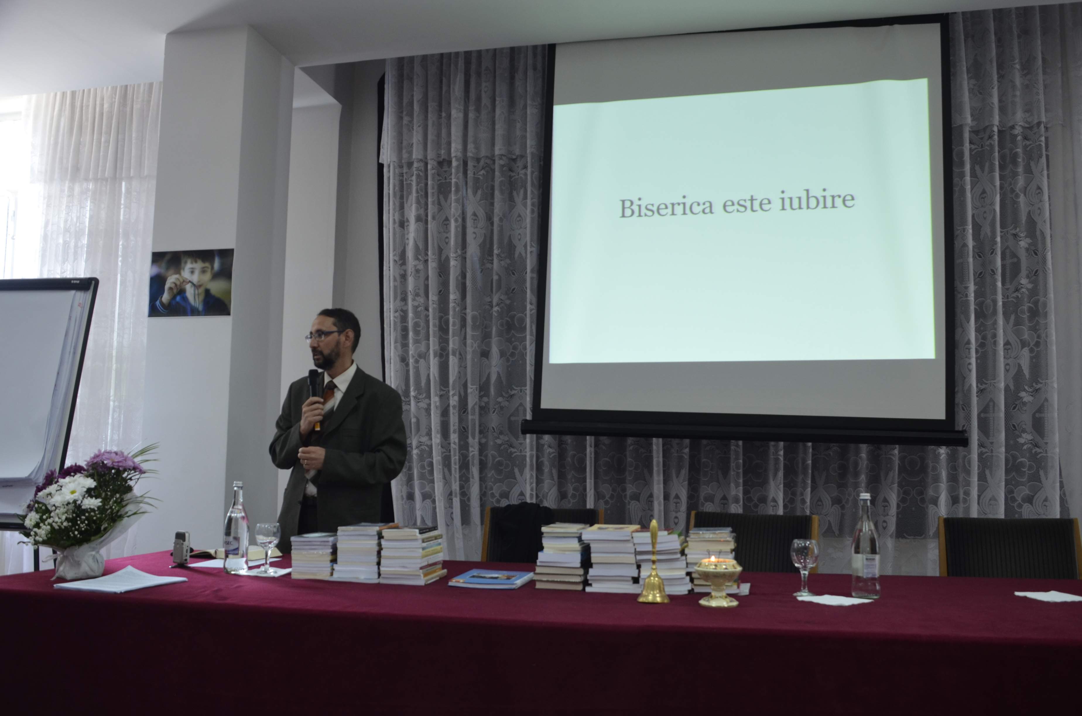 „Iubirea este sinonimă cu desăvârşirea creştină“