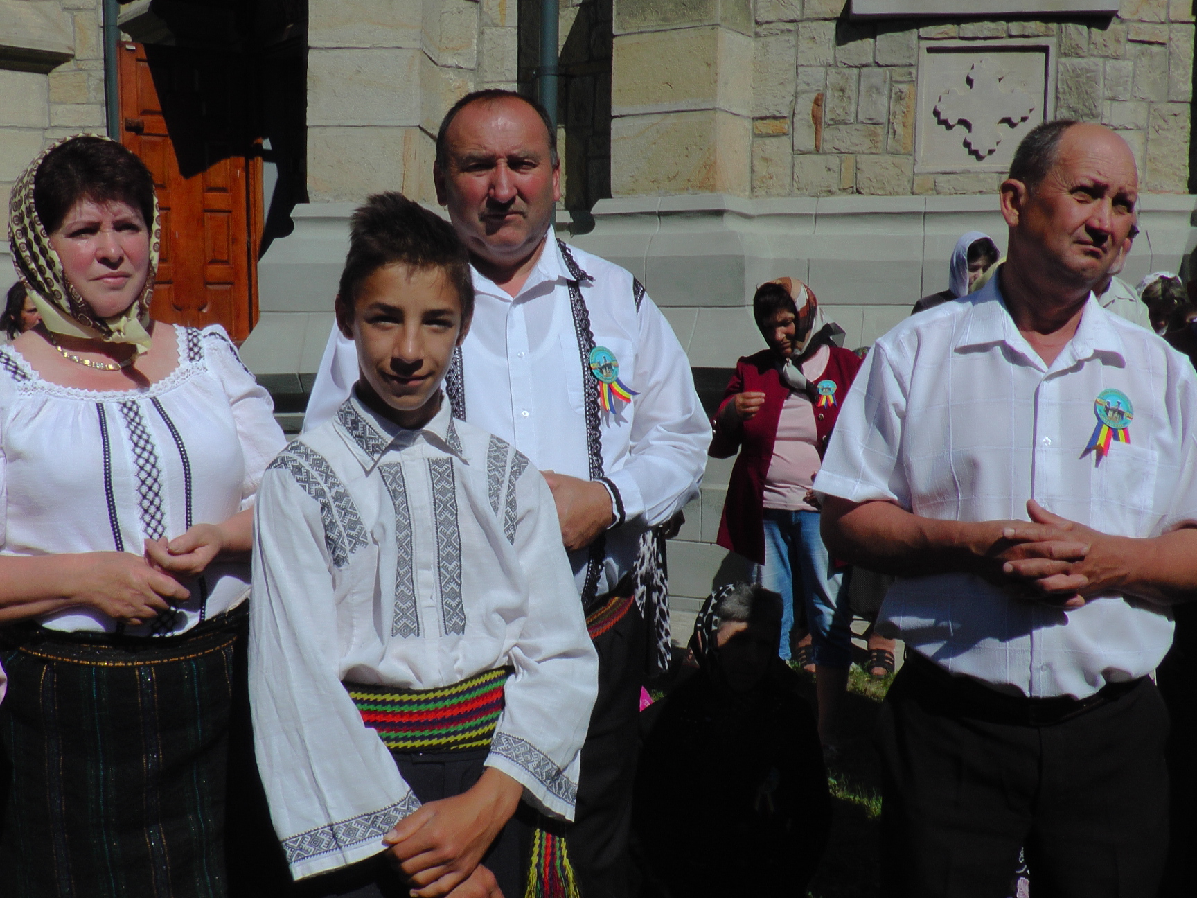 Slujbă de resfințire cu doi arhierei, la parohia Fântâna Mare