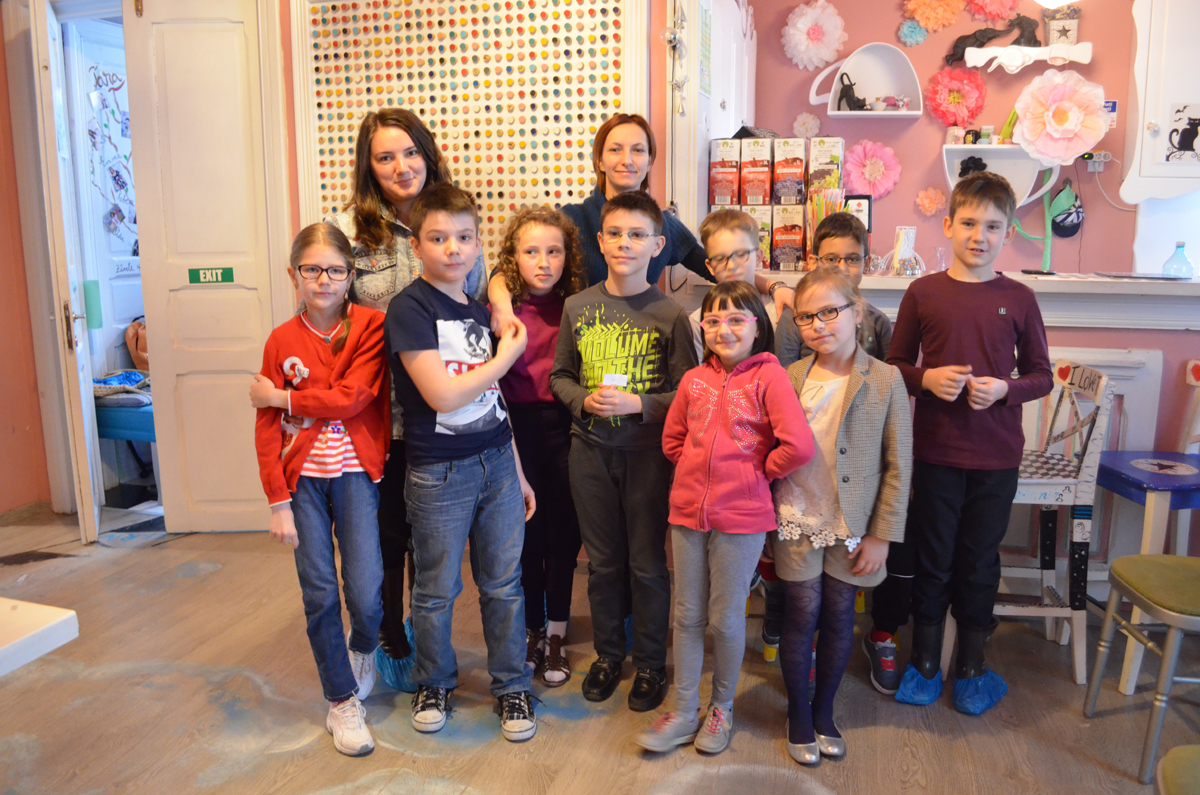 Bucuriile voluntariatului la Şcoala „Varlaam Mitropolitul”