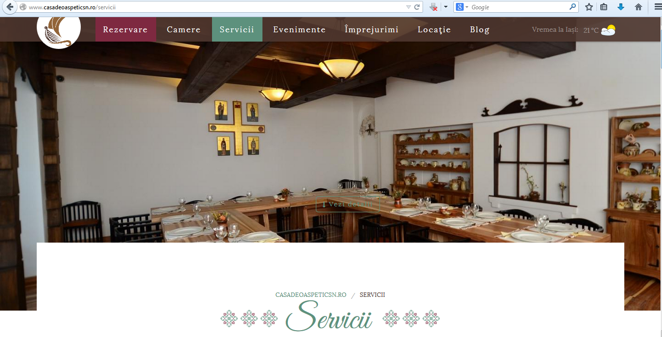 Lansare de site şi concurs, la Casa de oaspeţi „Sfântul Nicolae“