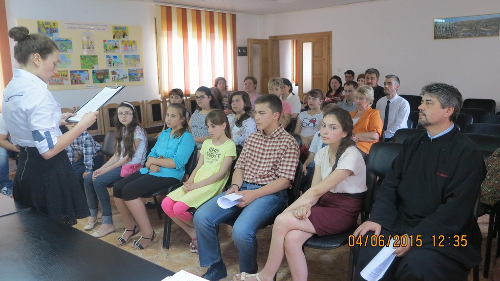 Concursul „Cuvânt şi culoare din suflet de copil“, la final