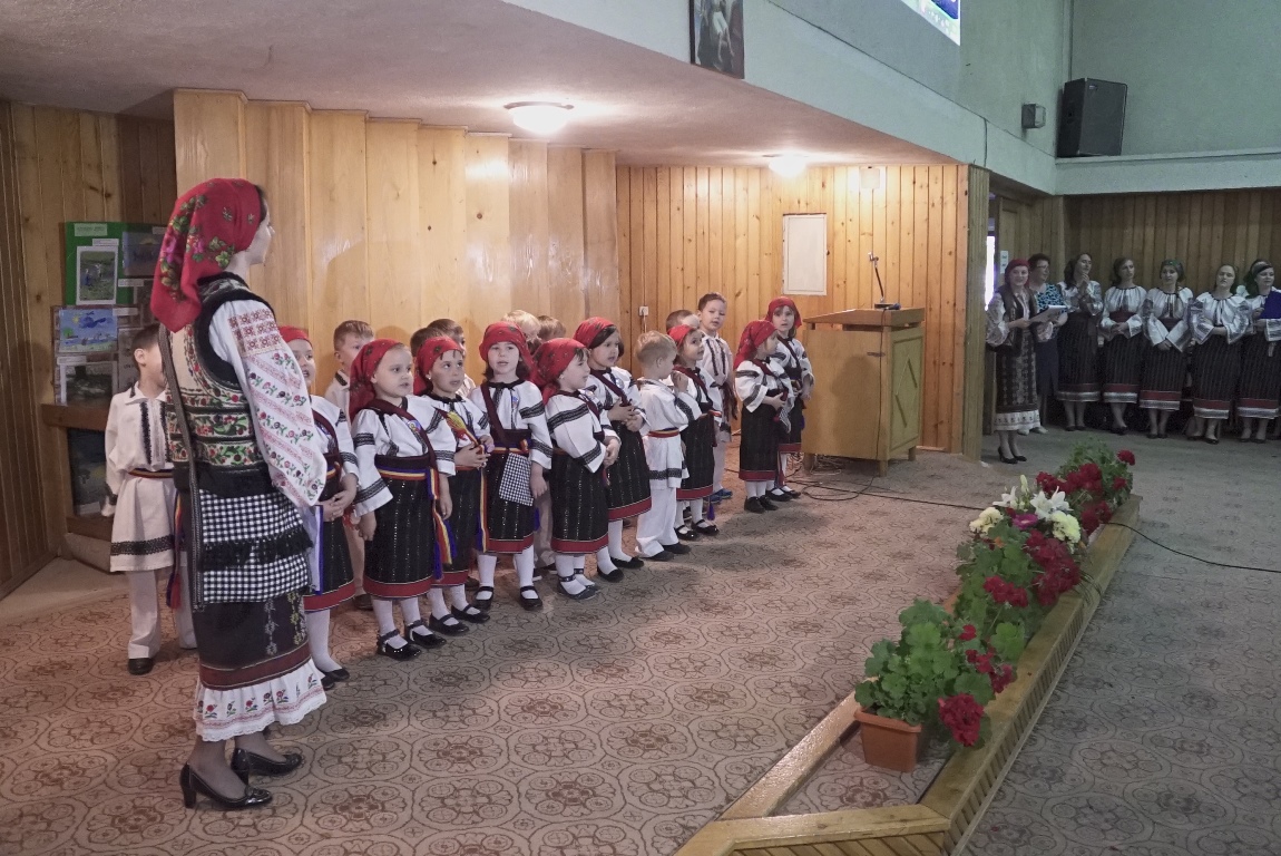 Moment aniversar la Grădiniţa cu Program Prelungit „Sfântul Ioan cel Nou de la Suceava”