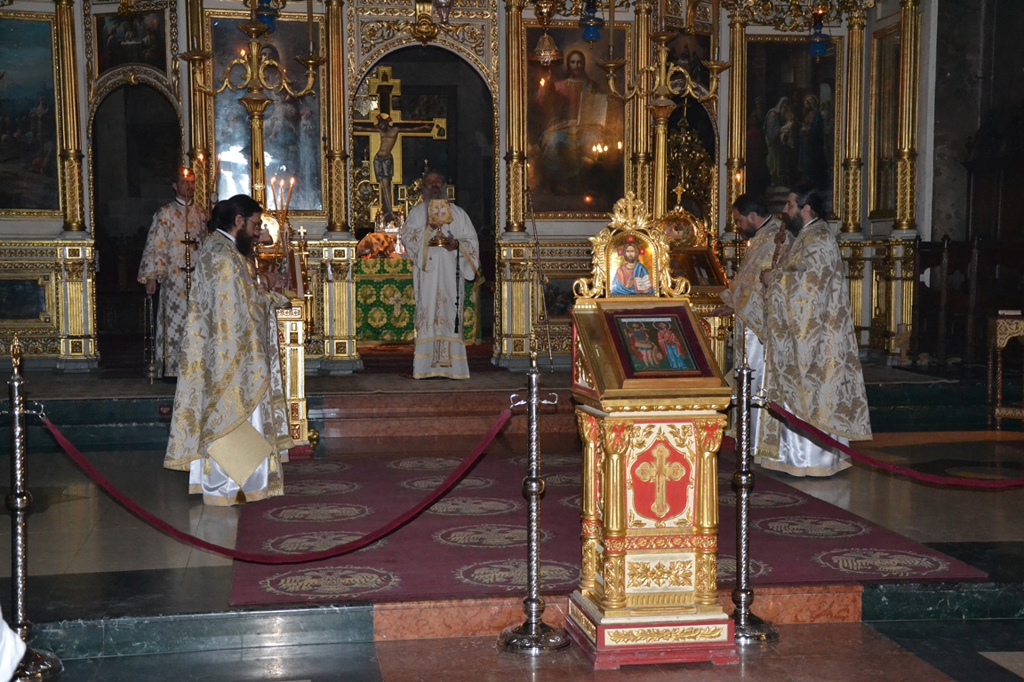 Șapte ani de Liturghie și bucurie alături de Înaltpreasfințitul Teofan