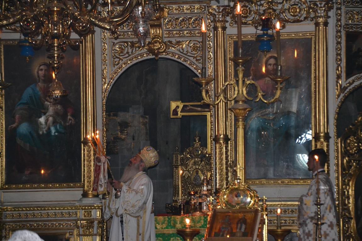 Șapte ani de Liturghie și bucurie alături de Înaltpreasfințitul Teofan