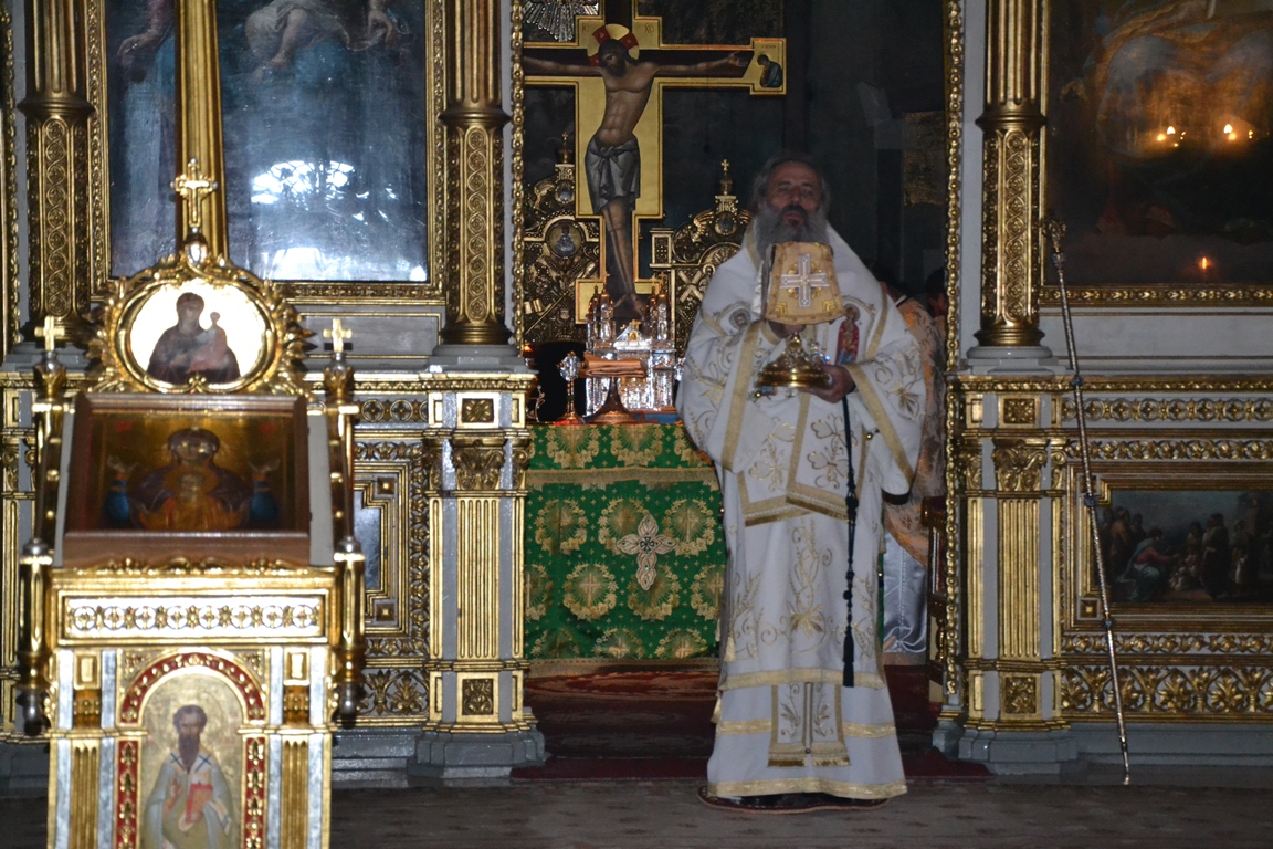 Șapte ani de Liturghie și bucurie alături de Înaltpreasfințitul Teofan