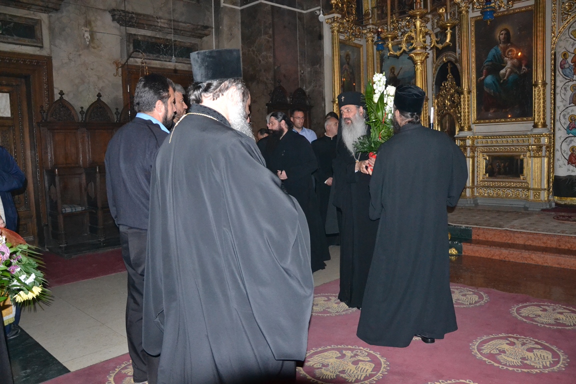Șapte ani de Liturghie și bucurie alături de Înaltpreasfințitul Teofan