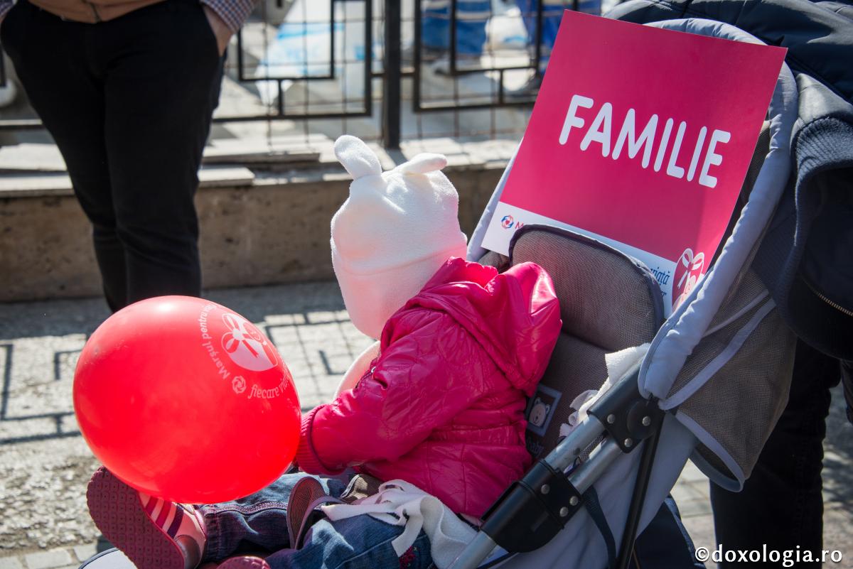 Vino la Marșul pentru Familie 2015!