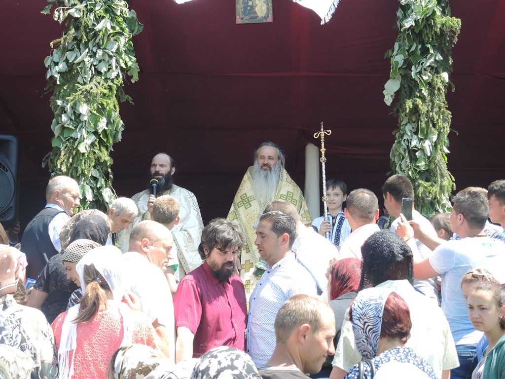 Treime, istorie și viață la Mănăstirea Balș