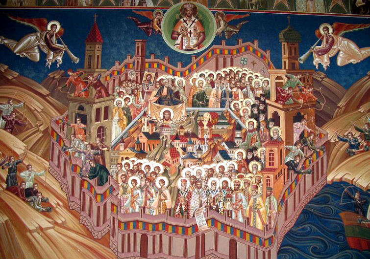 (Audio) Pr. Mihail Roșu – Predică la Duminica a 2-a după Rusalii (a Sfinților români), 2015