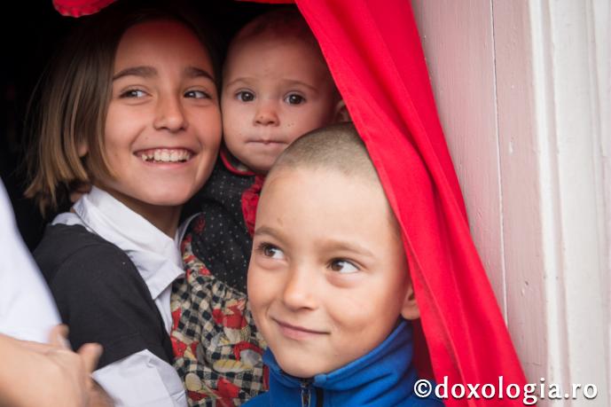 Copiii noştri din încrederea în Dumnezeu