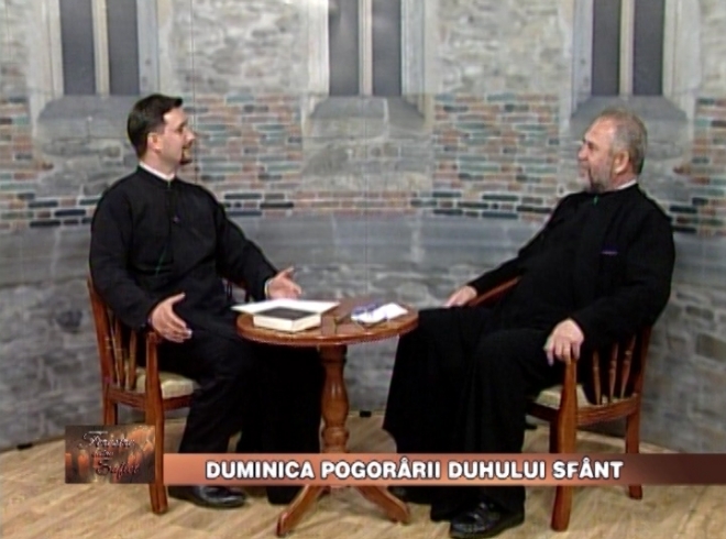 Duminica Pogorârii Duhului Sfânt – pr. Dorin Ploscaru – Ferestre către suflet
