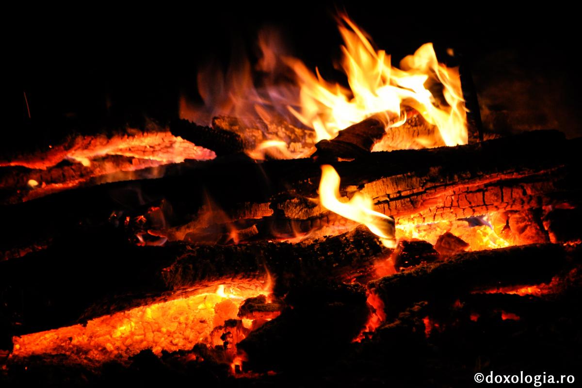 Fugi de gândurile rele ca de foc