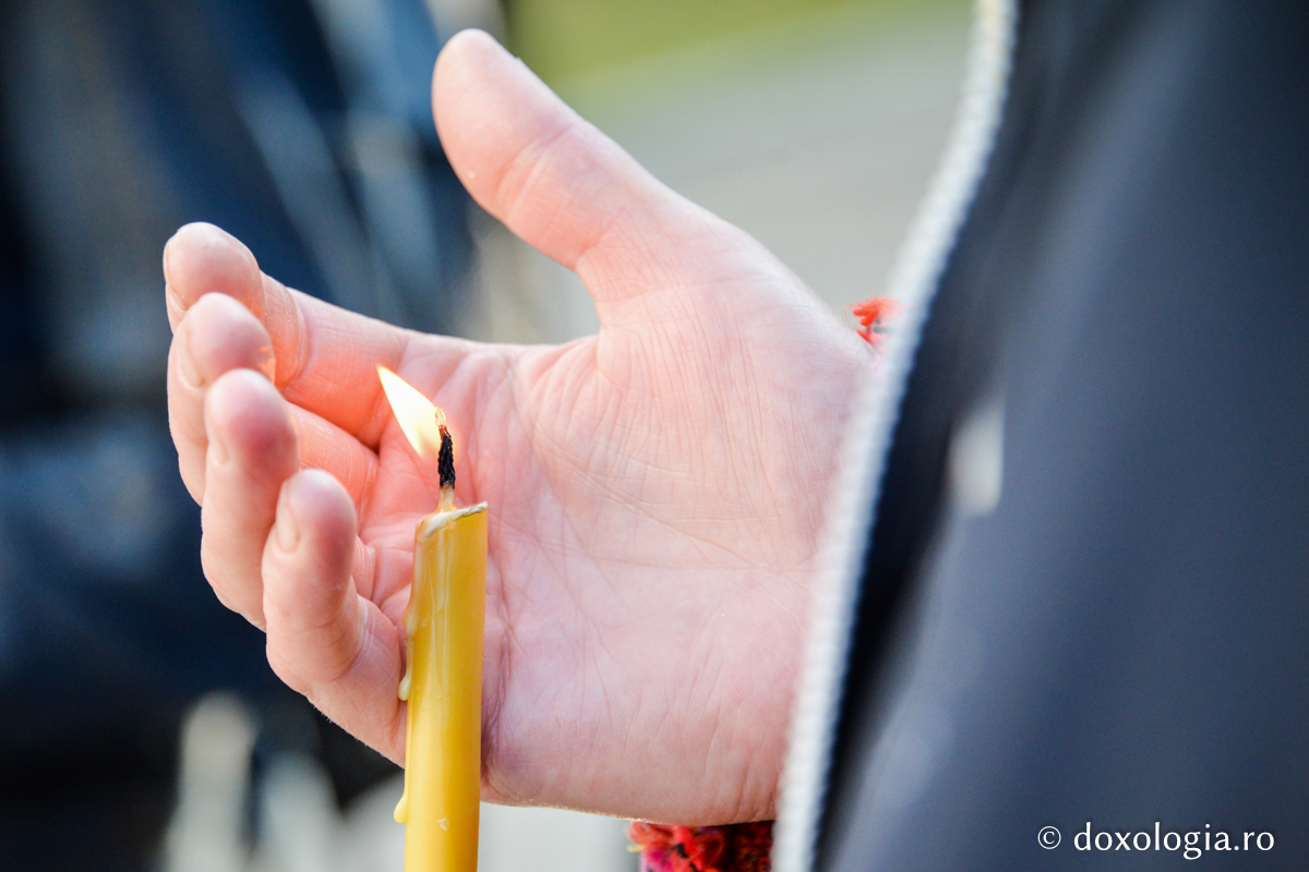 Ia aminte să nu îndepărtezi de la tine Harul dumnezeiesc!