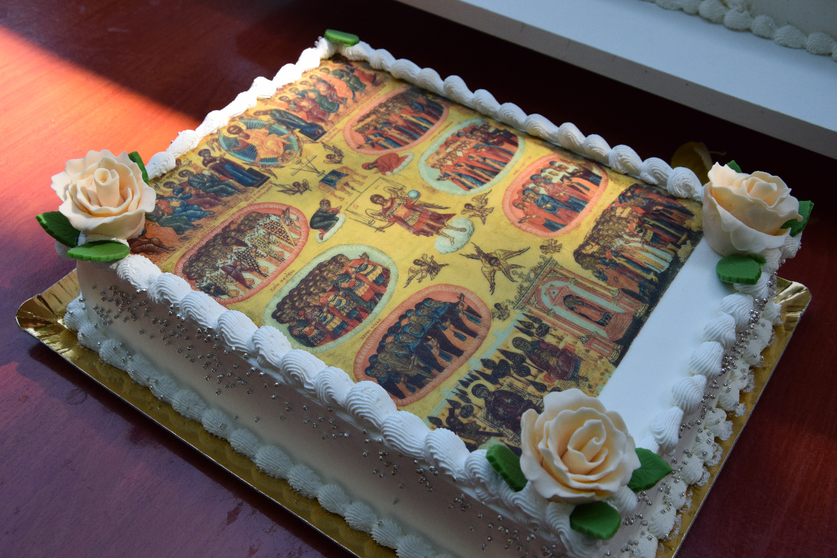 Slujbă arhierească și rugăciuni pentru ploaie, la Mănăstirea Bucium Slujbă arhierească și rugăciuni pentru ploaie, la Mănăstirea Bucium