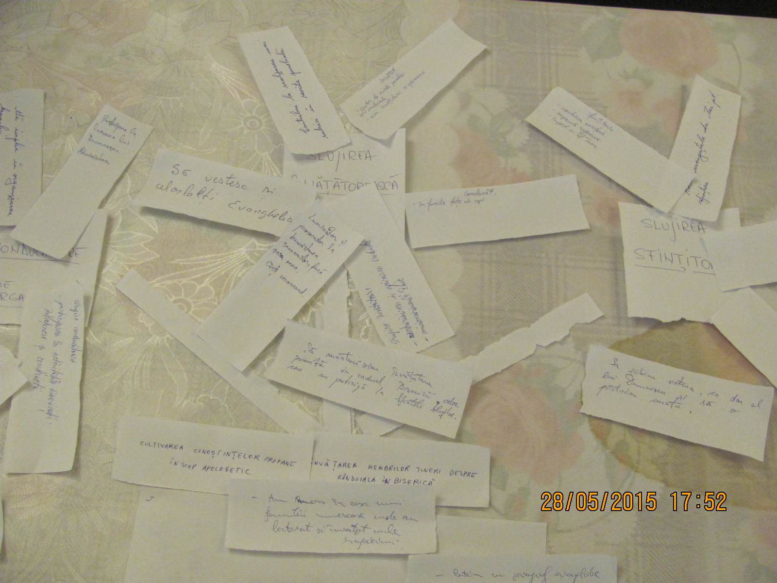 Întruniri ale preoţilor din Protopopiatul Iaşi III, pentru aprofundarea cunoştinţelor catehetice Întruniri ale preoţilor din Protopopiatul Iaşi III, pentru aprofundarea cunoştinţelor catehetice