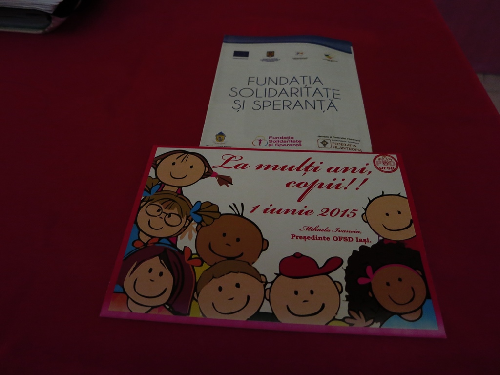 O mână întinsă pentru copiii de la centrele de zi „Casa Mia Inculeț” și „Sfânta Marina” O mână întinsă pentru copiii de la centrele de zi „Casa Mia Inculeț” și „Sfânta Marina”