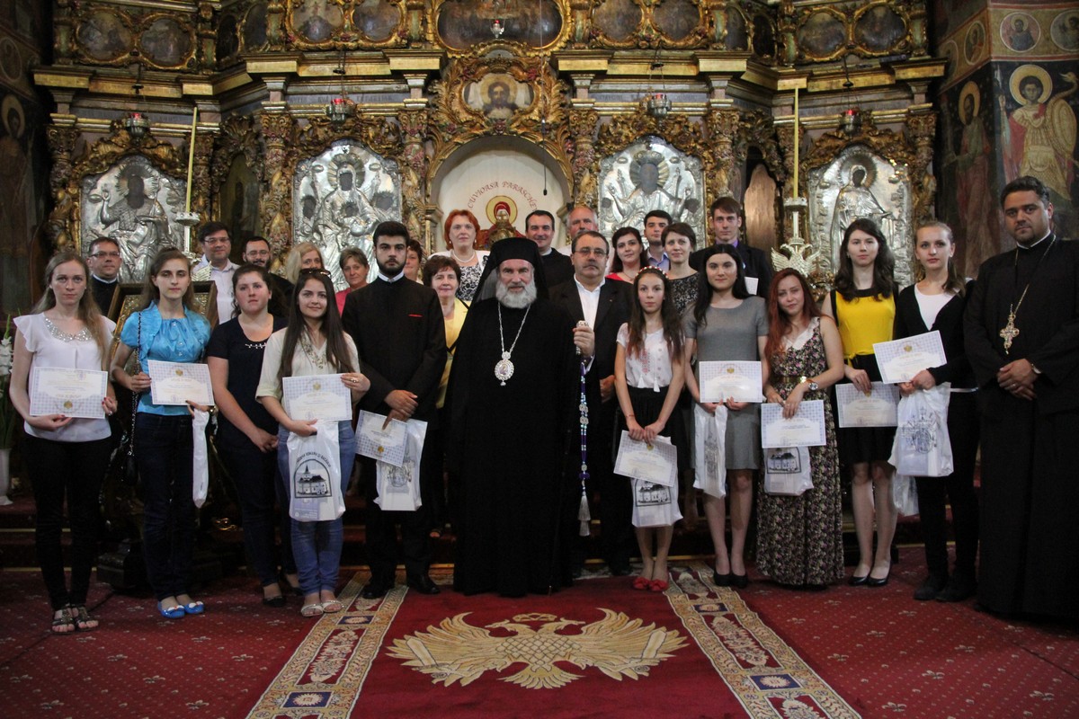 "Biserica recunoaște meritele fiilor săi" "Biserica recunoaște meritele fiilor săi"