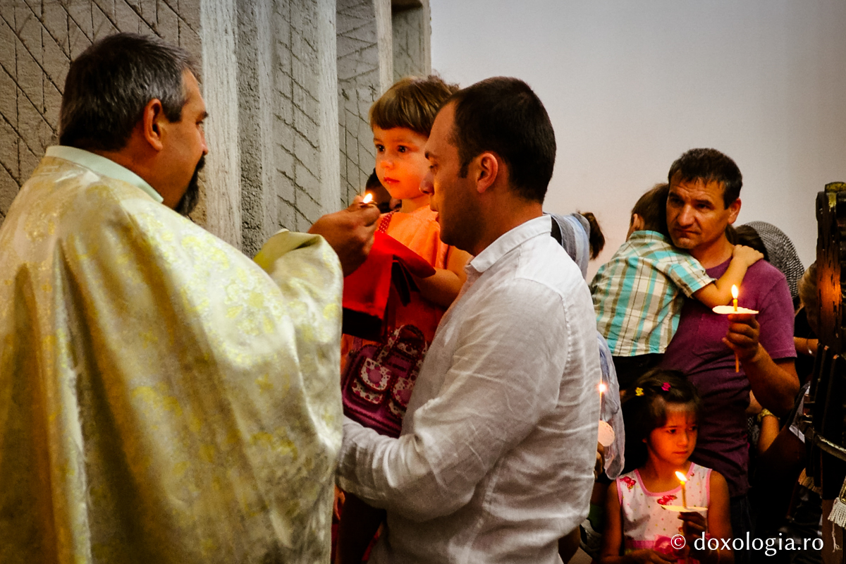 Să avem către Dumnezeu inimă de fiu, către aproapele inimă de mamă şi către noi înşine inimă de judecător