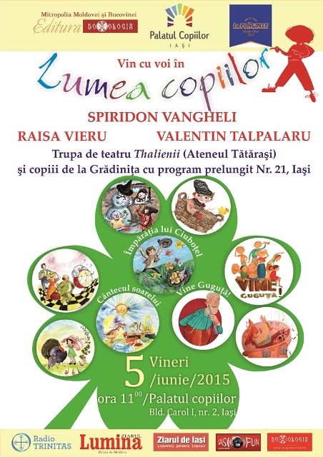 Editura Doxologia vă invită în &quot;Lumea copiilor&quot;