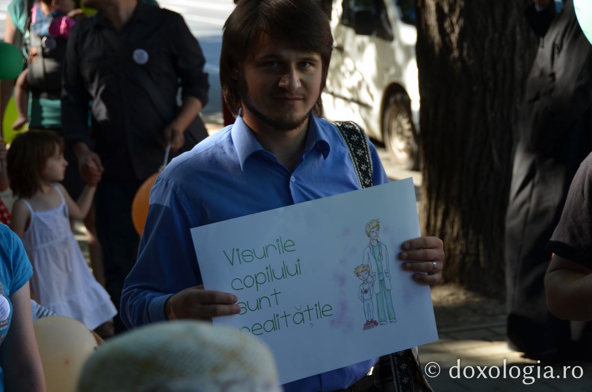 Marș pentru susținerea familiei tradiționale