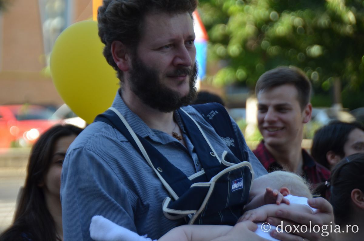 Marș pentru susținerea familiei tradiționale