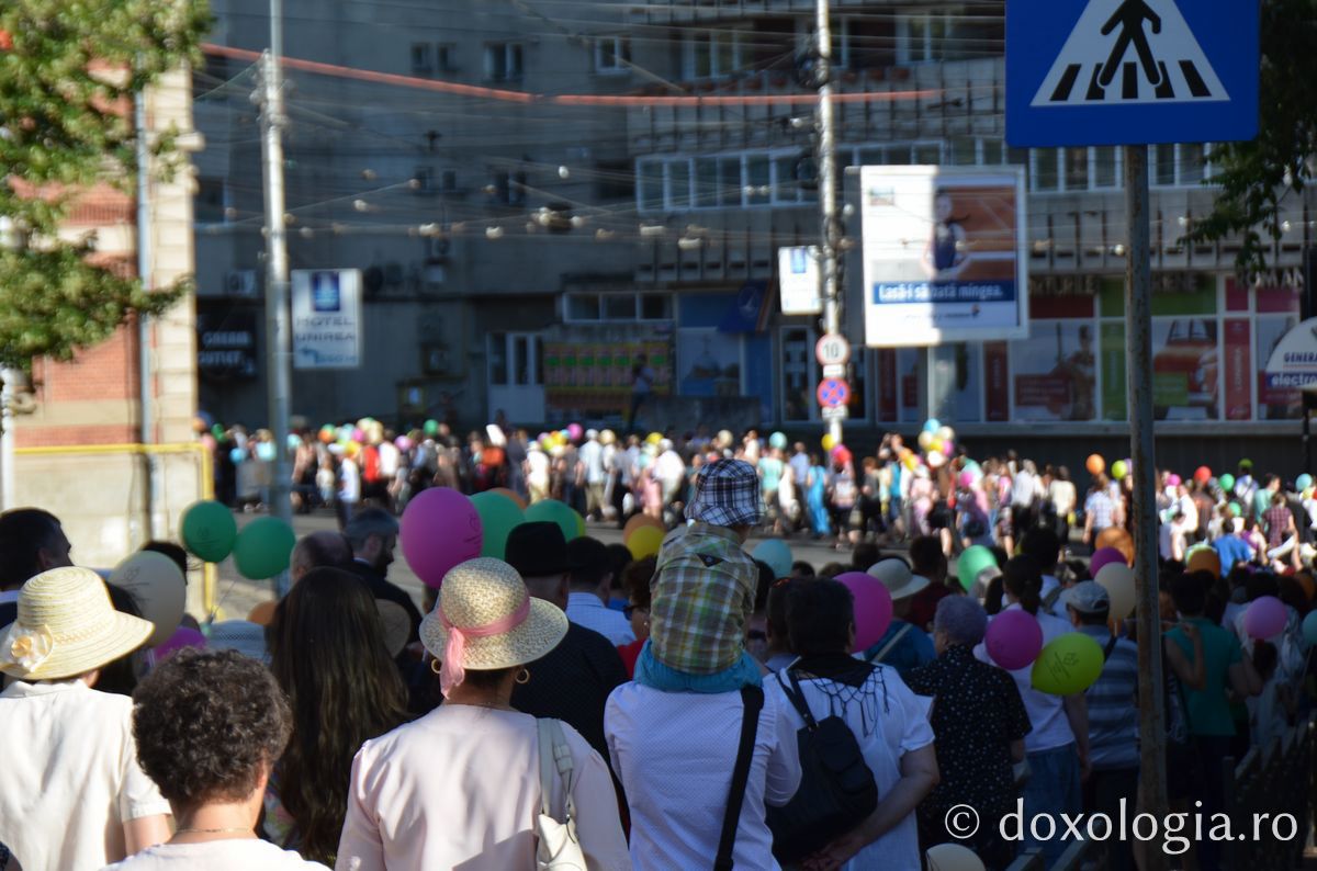 Marș pentru susținerea familiei tradiționale