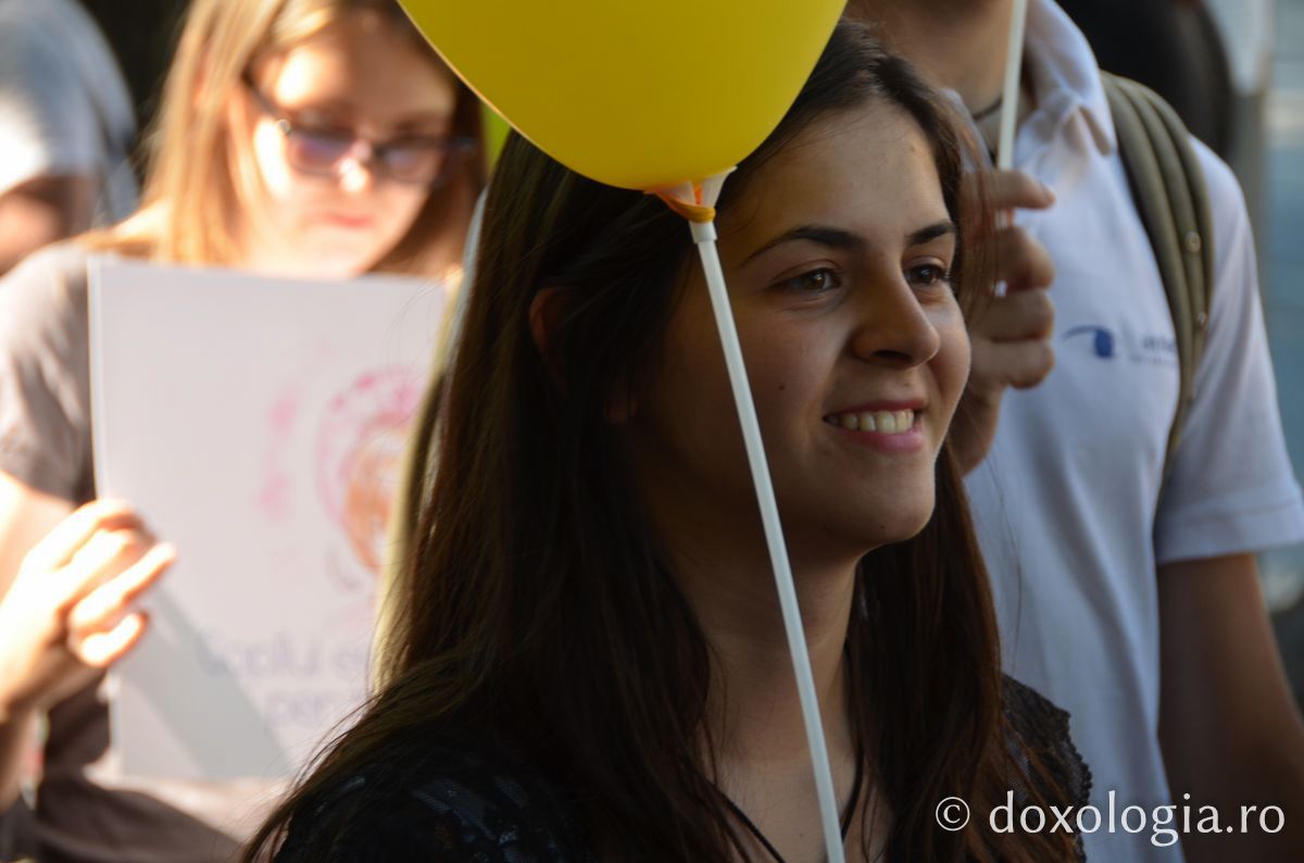 Marș pentru susținerea familiei tradiționale