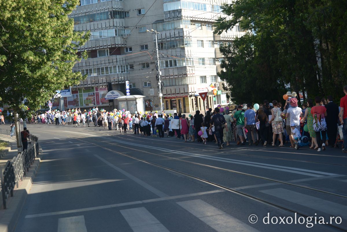 Marș pentru susținerea familiei tradiționale