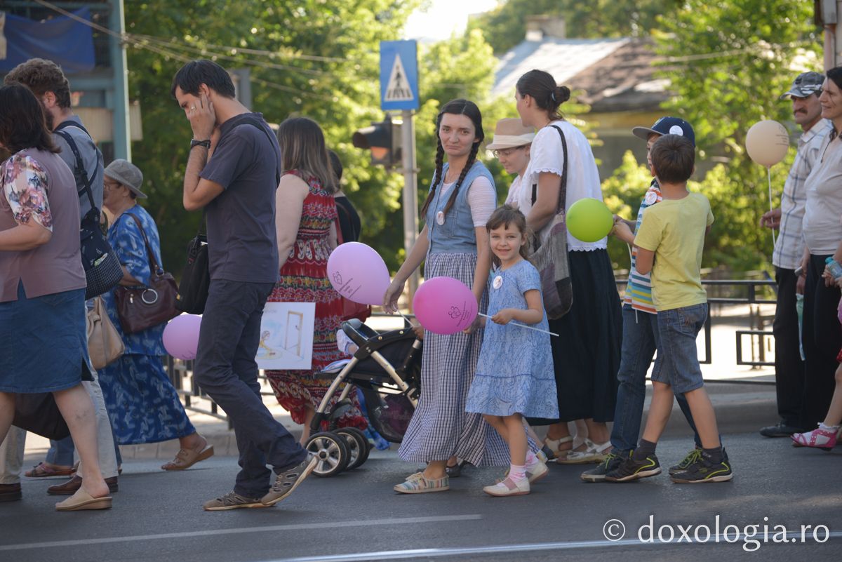 Marș pentru susținerea familiei tradiționale